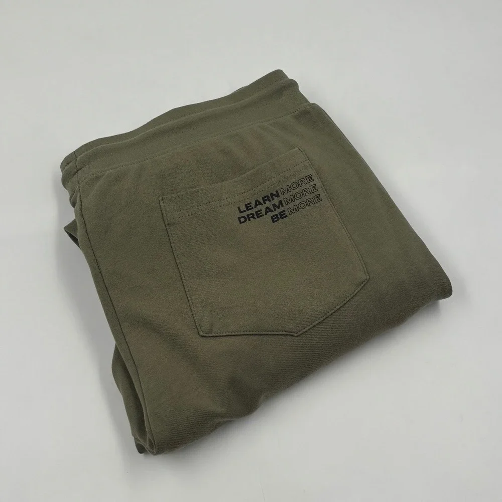 Alphalete Men's XL Green Graphic Slim Fit Polyester Essential‎ Core Joggers
